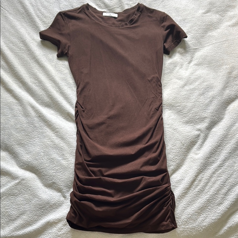 Aritzia Brown T-shirt Dress